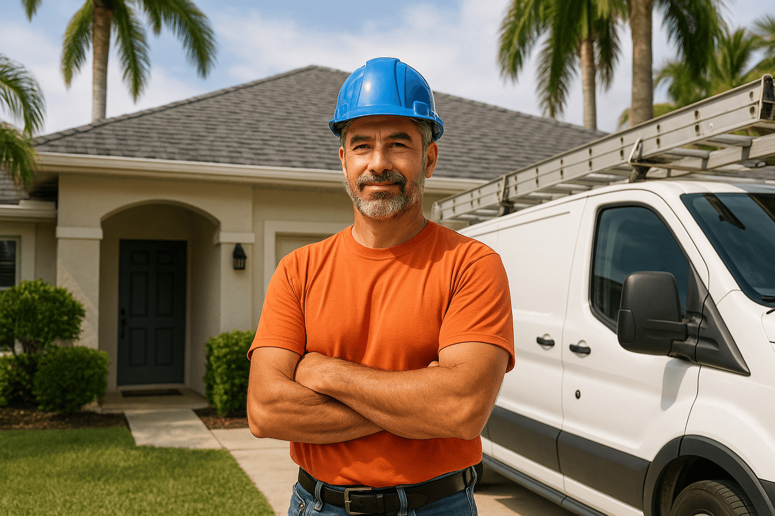 West Orange Roofing hero image